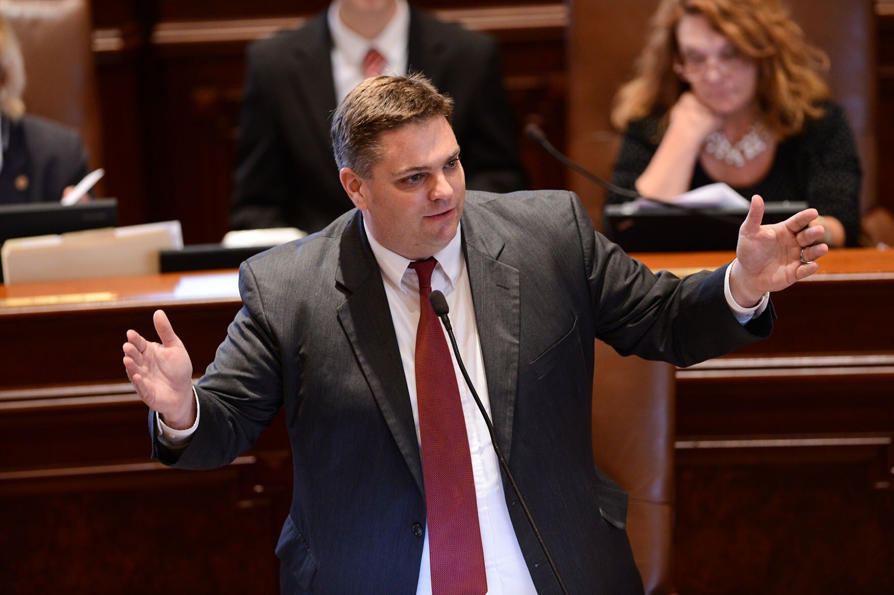 State Sen. Chapin Rose, R-Mahomet